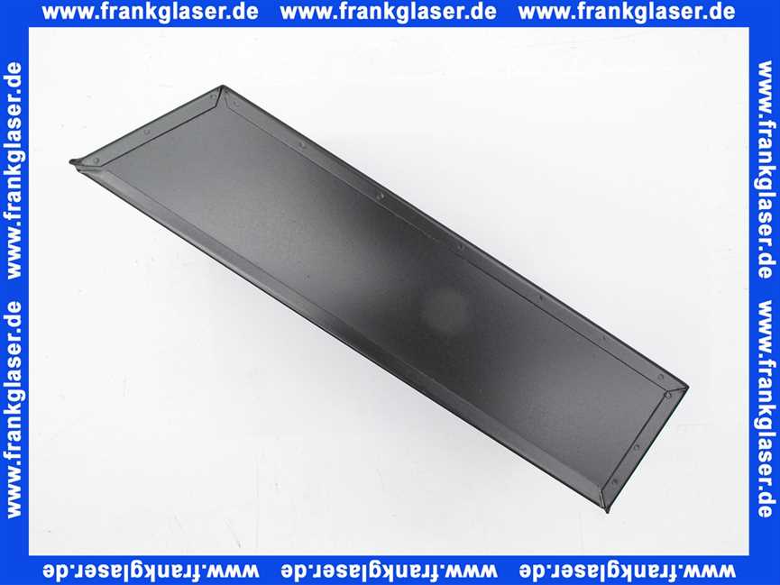 4049131 Buderus ASCHEKASTEN H107