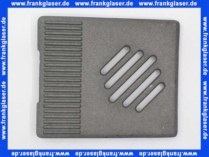 4049505 Buderus Einlegeplatte Mod4049505 H106