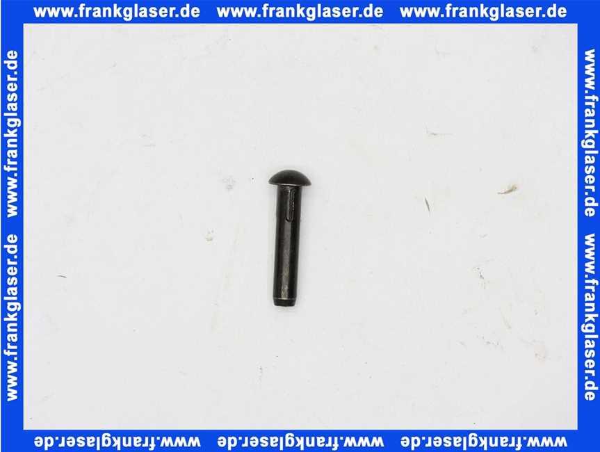 4049870 Buderus Kerbnagel ISO8746 5x25 A3T