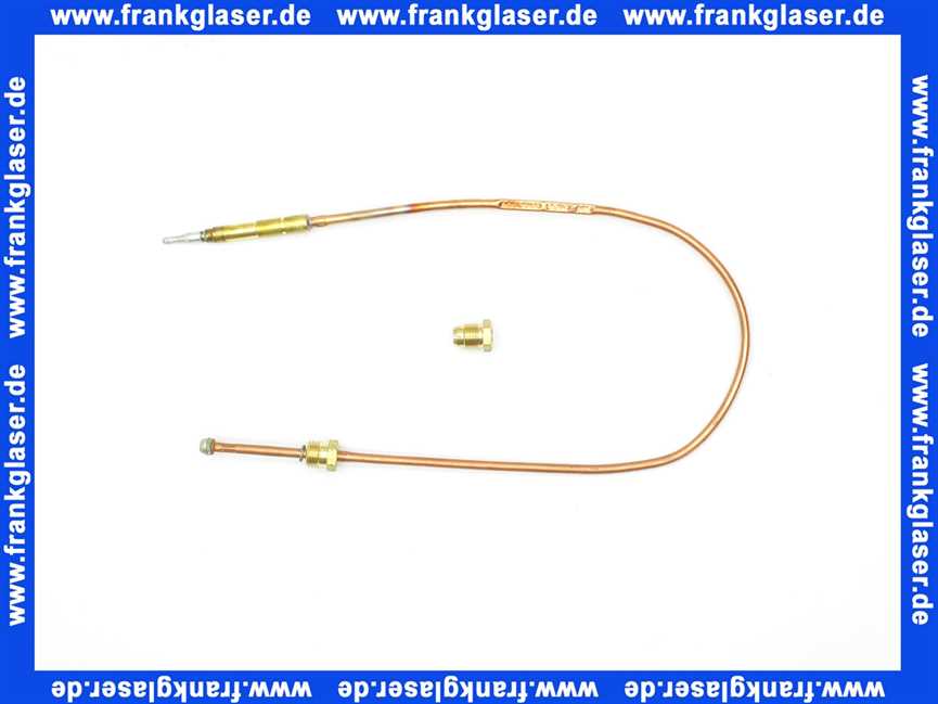 4050084 Buderus Thermoelement CT 101163 450lg