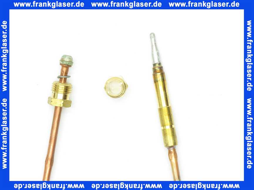 4050084 Buderus Thermoelement CT 101163 450lg