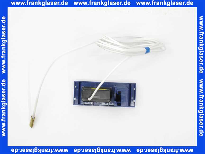 5013310 Buderus Modul M042 Thermometer vertikal