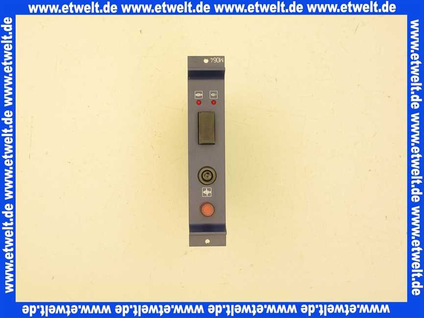 5013644 Buderus Modul M064 Gasfeuerungsautomat DGAI verp