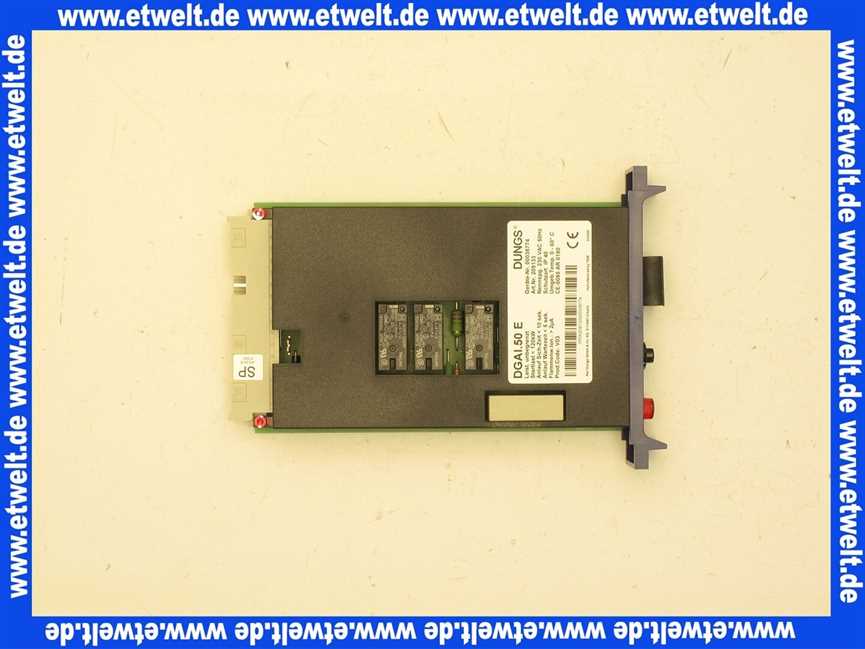 5013644 Buderus Modul M064 Gasfeuerungsautomat DGAI verp