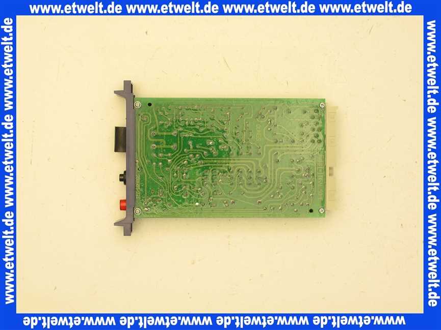 5013644 Buderus Modul M064 Gasfeuerungsautomat DGAI verp