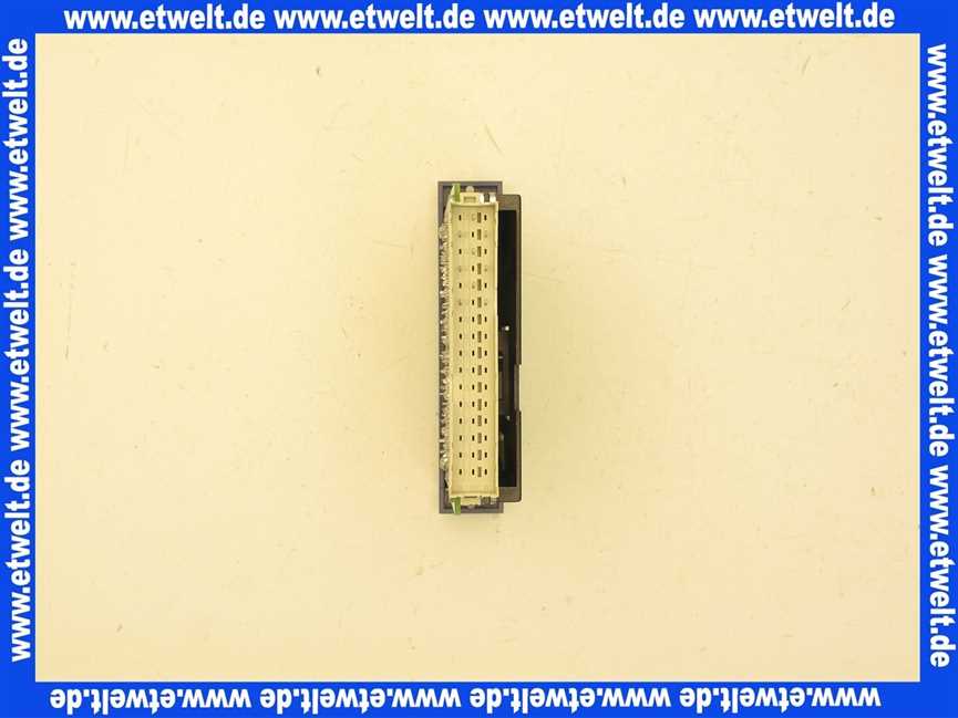 5013644 Buderus Modul M064 Gasfeuerungsautomat DGAI verp