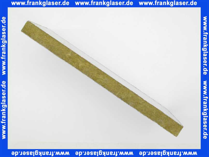 5078302 Buderus Wärmeschutz BDGR G124X3Gld 19x290x204