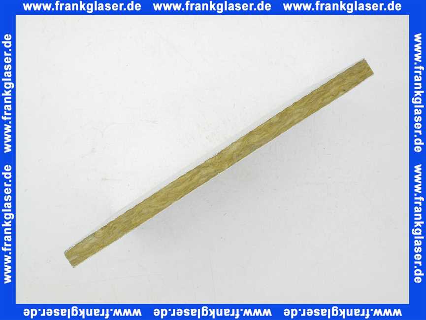 5078306 Buderus Wärmeschutz BDGR G124X5Gld 19x290x384