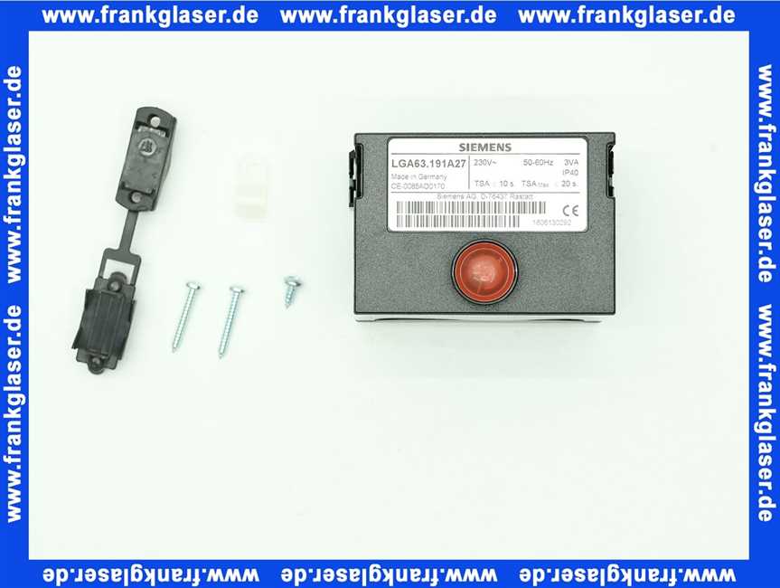 5176616 Buderus Gasf-Autom Landis&Gyr LGA kpl