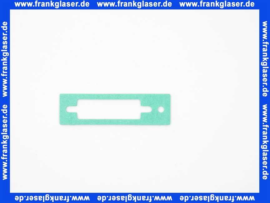 5180825 Buderus Distanzstück 3mm asbestfrei