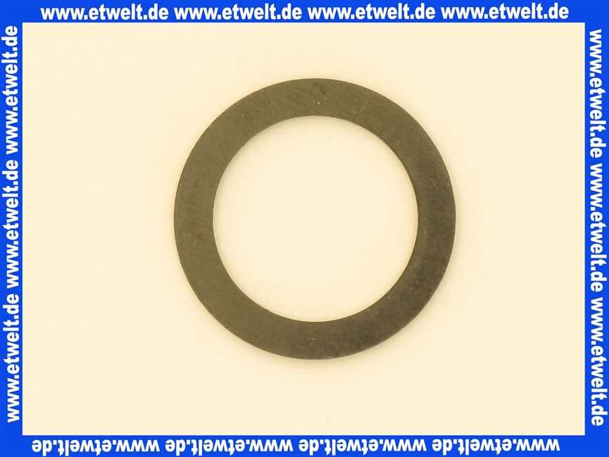 5181004 Buderus Dichtring DIN3528 Perbunan 34 5x25x2