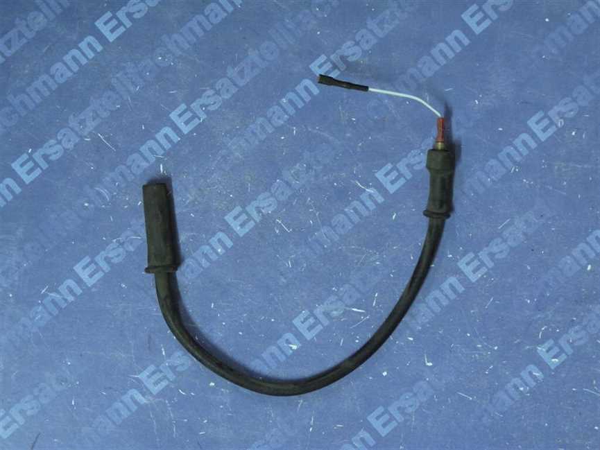 5181032 Buderus Zündleitung m.Stecker D6,3/D4