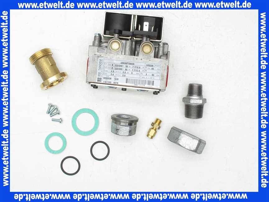 5181202 Buderus Armatur SIT830 T f 134LP/134X Ersatz