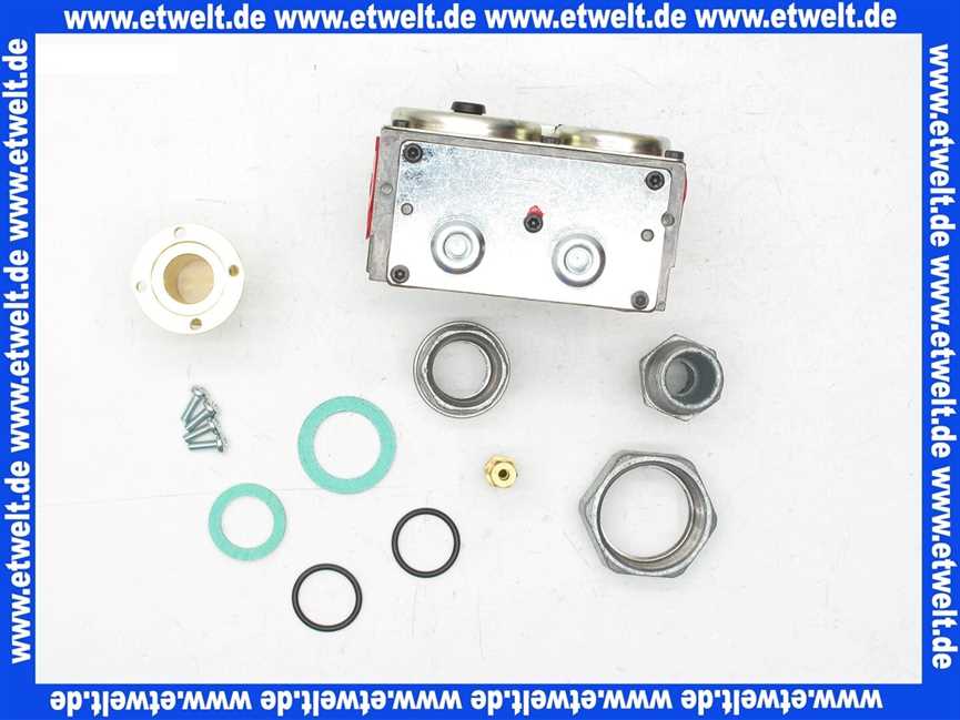 5181202 Buderus Armatur SIT830 T f 134LP/134X Ersatz