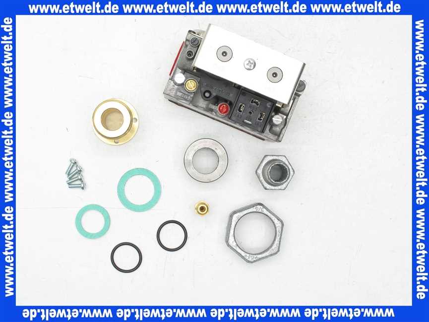 5181202 Buderus Armatur SIT830 T f 134LP/134X Ersatz