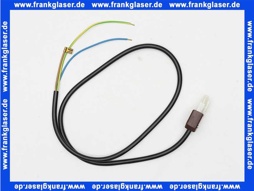 5182074 Buderus Anschlussleitung Brenner 1 1050