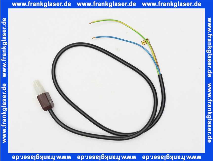 5182074 Buderus Anschlussleitung Brenner 1 1050