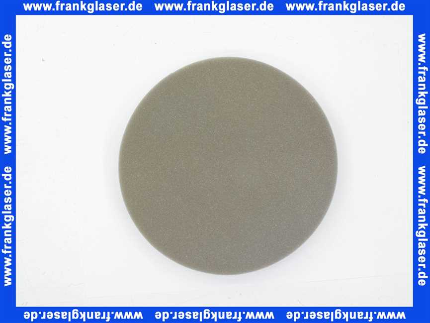 5222852 Buderus Wärmeschutz D290 Reinigungsöffnung 2