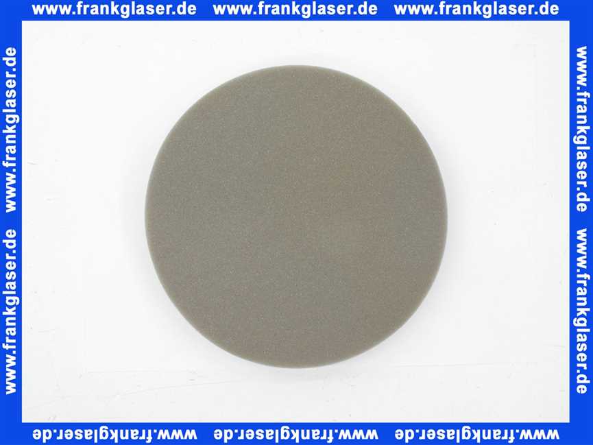 5222852 Buderus Wärmeschutz D290 Reinigungsöffnung 2