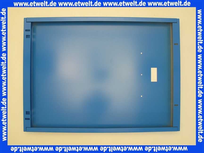 5222920 Buderus Vorderwand L135-L200 kpl