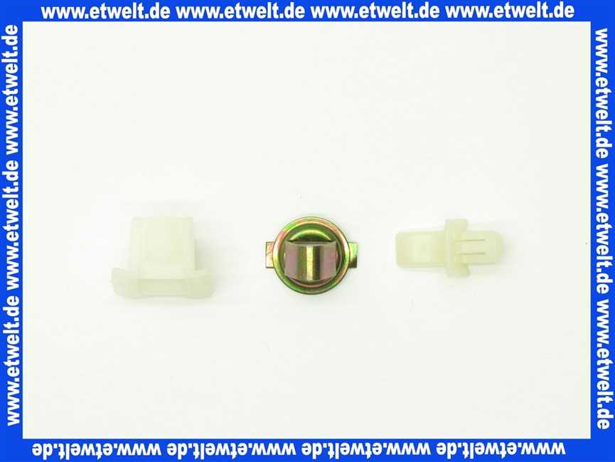 5222930 Buderus Befestigungsteile Satz 5er-Pack L135-200