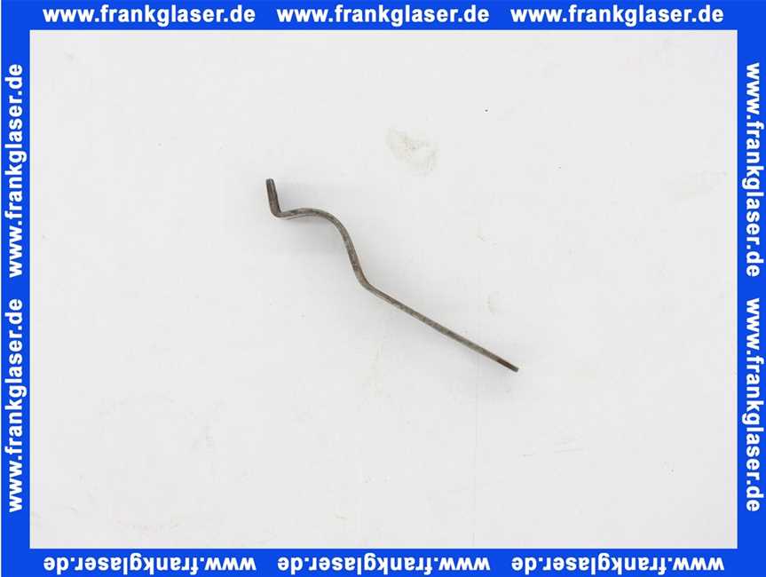 5264432 Buderus Feder für Anlegefühler