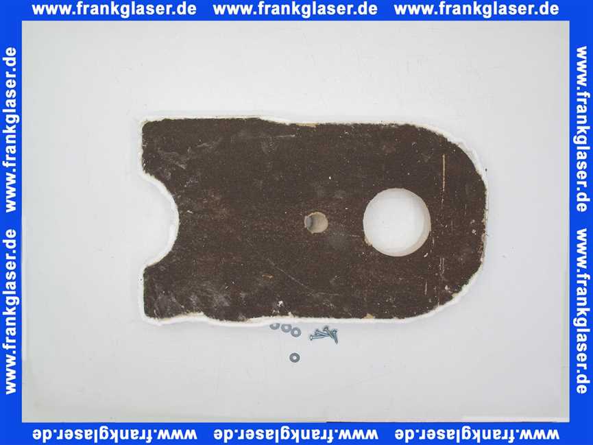 5335980 Buderus Wärmeschutz für Brennertür G205