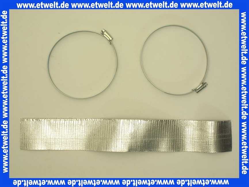 5354400 Buderus Abgasrohrabdichtmanschette DN150 148B