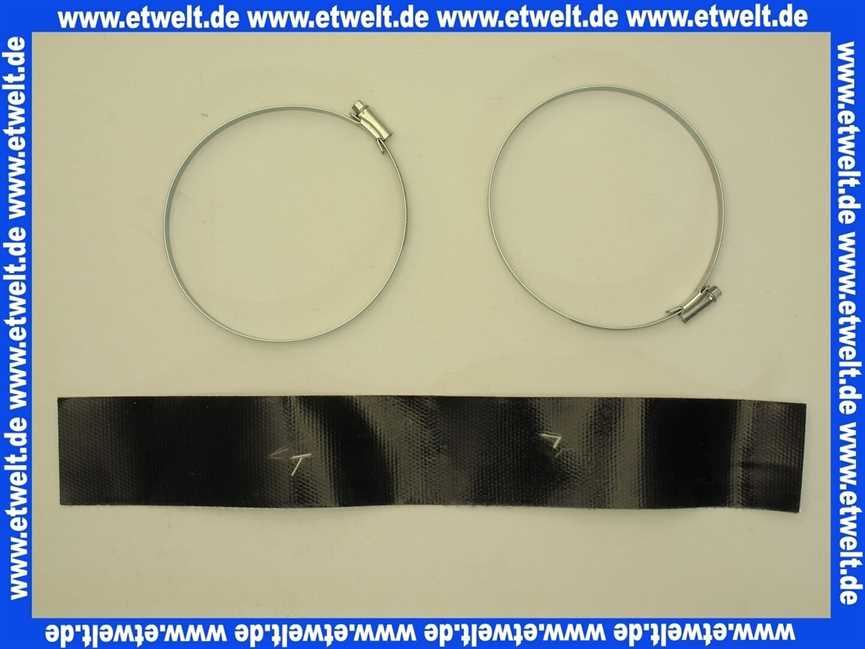 5354400 Buderus Abgasrohrabdichtmanschette DN150 148B