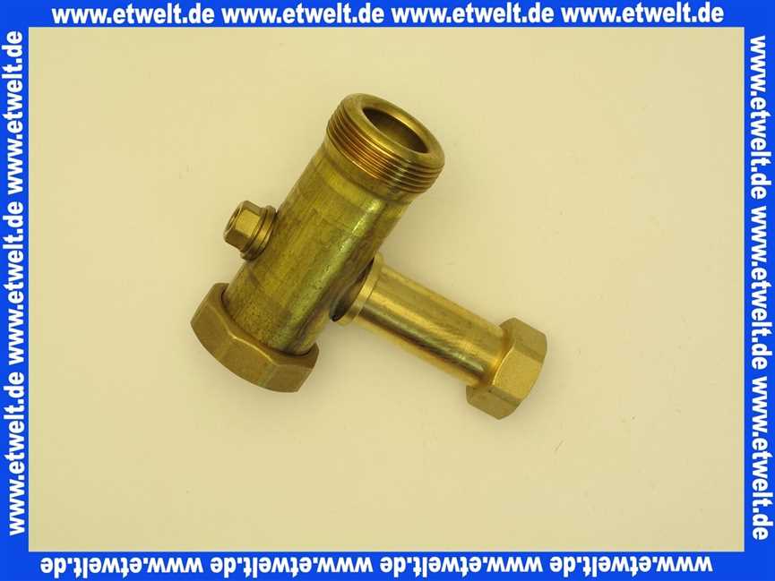 5354940 Buderus T-Anschluss VL G11/2 m Thermometeranschl