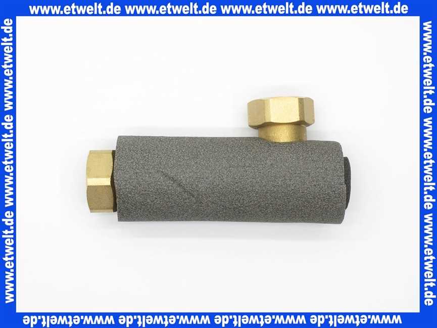 5354982 Buderus Anschlussrohr f KSS kpl G115