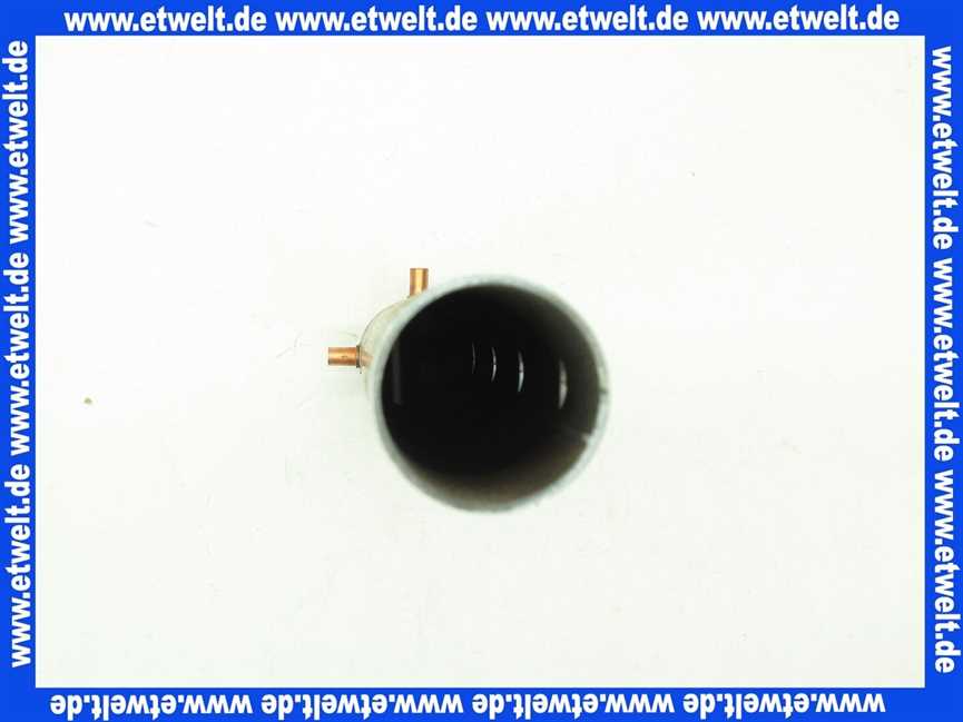 5436334 Buderus Einspeiserohr G134LP 4Gld