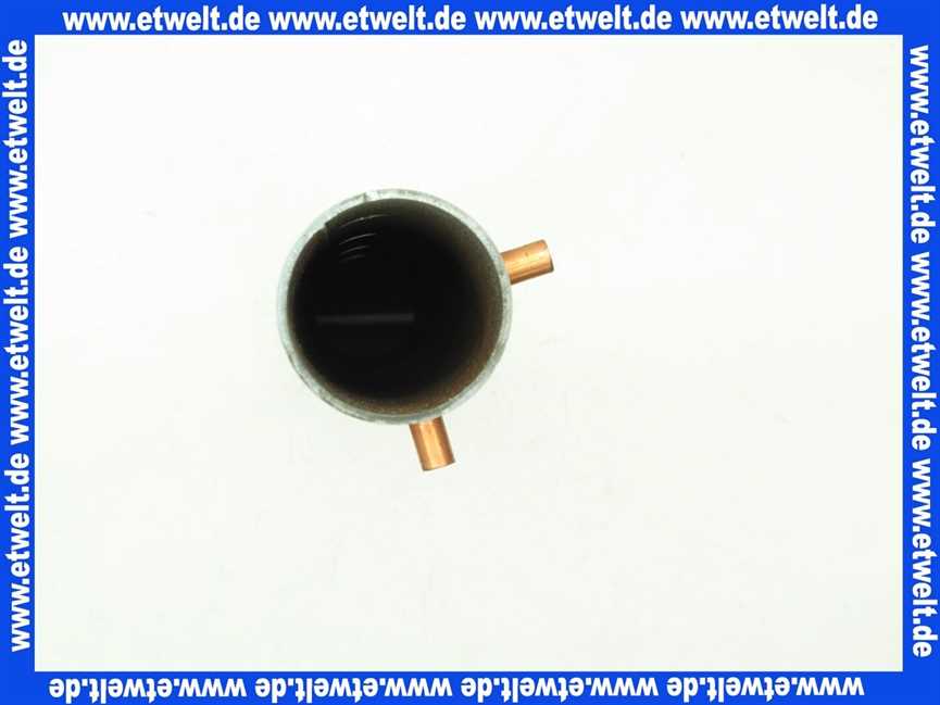 5436334 Buderus Einspeiserohr G134LP 4Gld