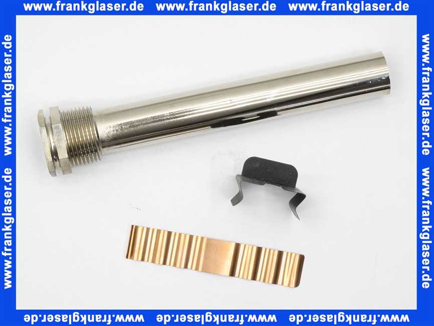 5446085 Buderus Tauchhülse R 3/4 Zollx150mm