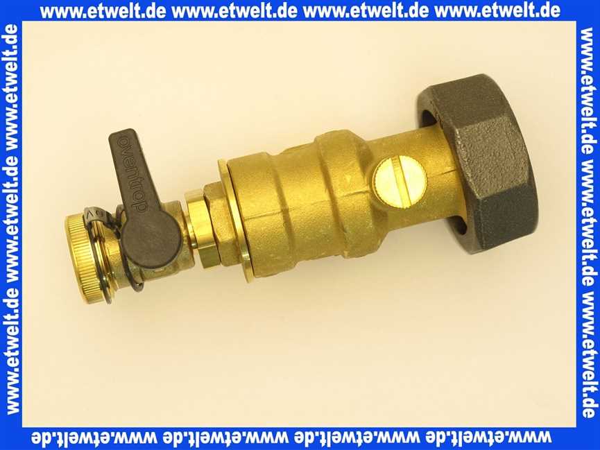 5447120 Buderus Sperr-und Entlüftungsanschluss