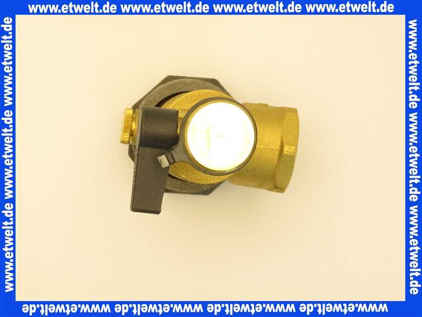 5447120 Buderus Sperr-und Entlüftungsanschluss