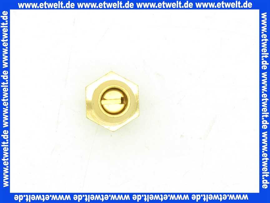 5481193 Buderus Druckmessdüse R 1/8 Zoll Ms