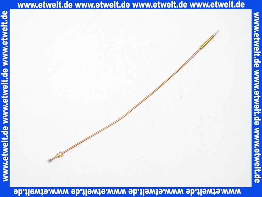 5481258 Buderus Thermoelement SIT 0290177 450lg