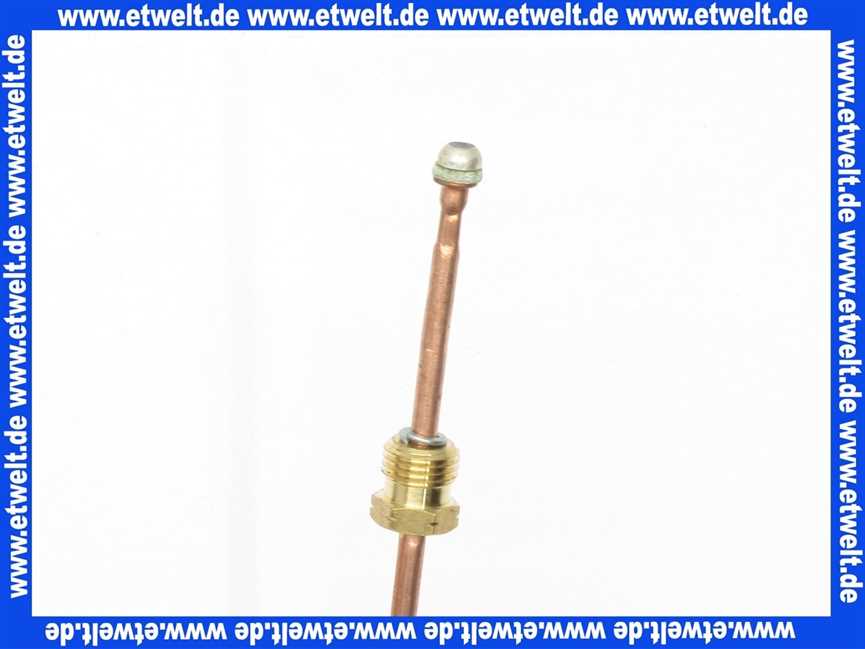 5481258 Buderus Thermoelement SIT 0290177 450lg