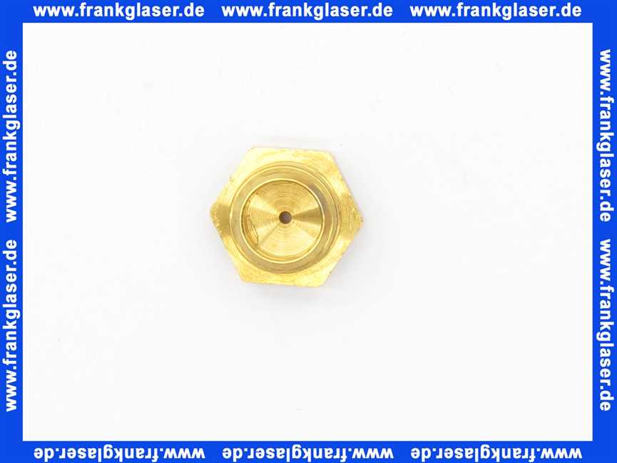 5484044 Buderus Hauptgasdüse 1,50 Bohrung Sw16 16lg