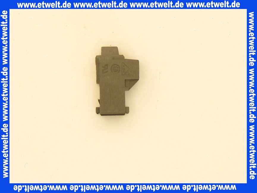 54912651 Buderus Anschlussklemm 2-pol.braun VF