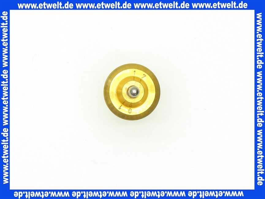 54915234 Buderus Ersatzpatrone für Feuerungsregler FR 124