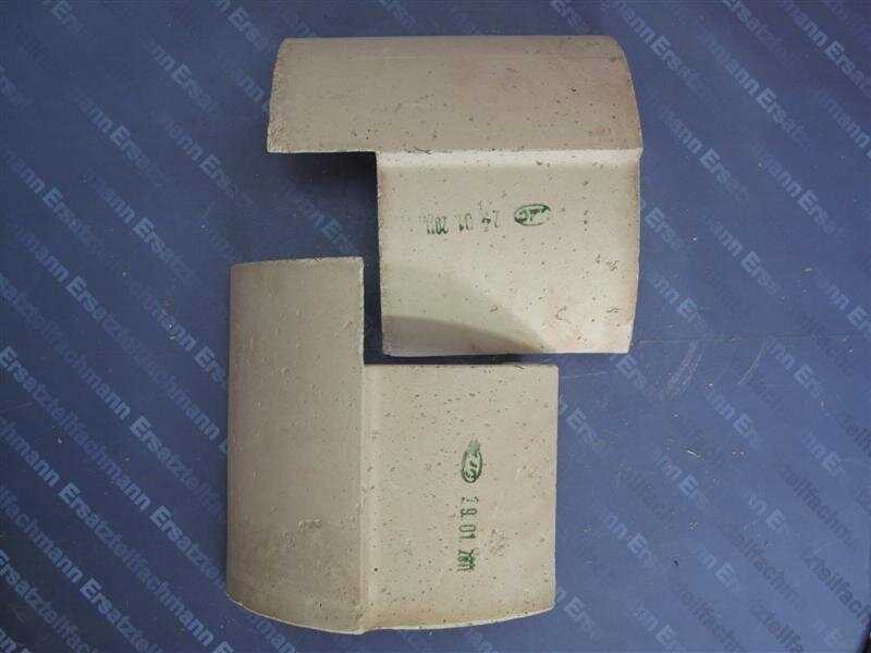 54915256 Buderus Kugelraum vierteilig, li + re neue Ausf. 310 mm lang