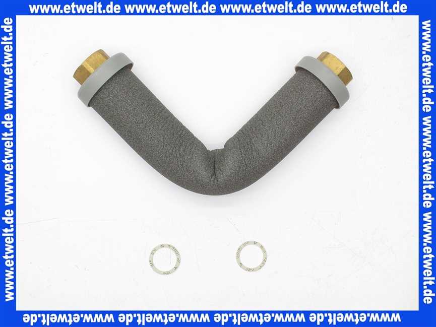 5584638 Buderus Anschlussrohr kpl f KSS