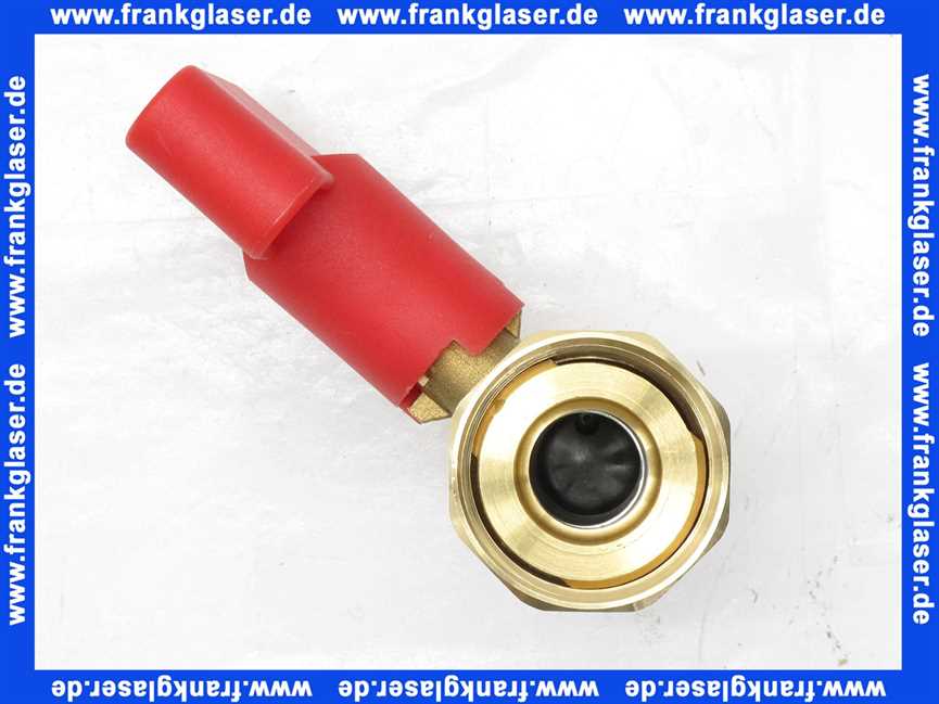 5584744 Buderus Kugelhahn m Rückschlagv 1 Zoll FL G1 1/4