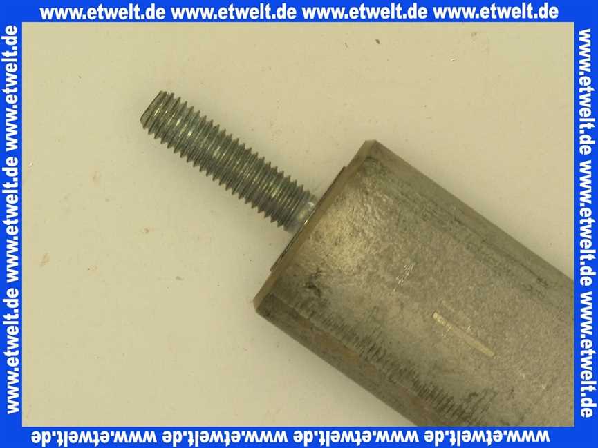 5592180 Buderus Anode Opferanode Magnesiumanode Schutzanode 33x700mm kompl.