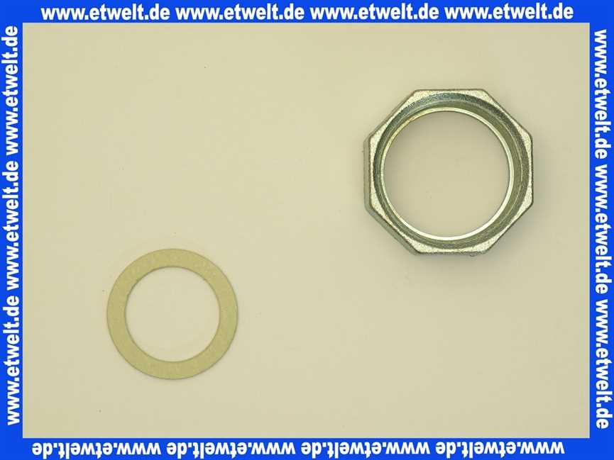 5594696 Buderus Überwurfmutter DIN2950 374 1 G1 1/2 ever
