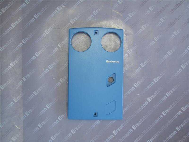 5594714 Buderus Blende HS25 blau