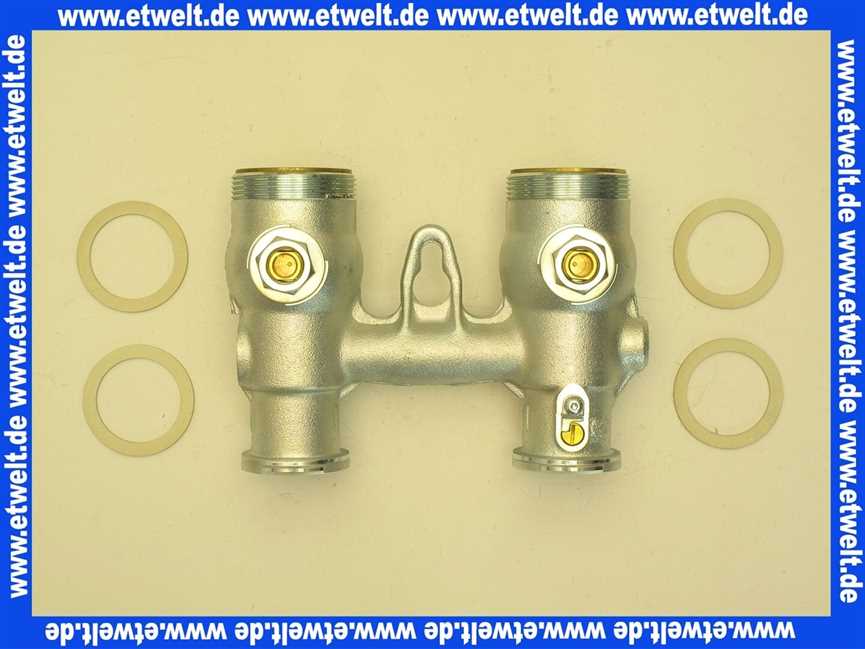 5594744 Buderus Kugelhahn DN32 HS VK/RK