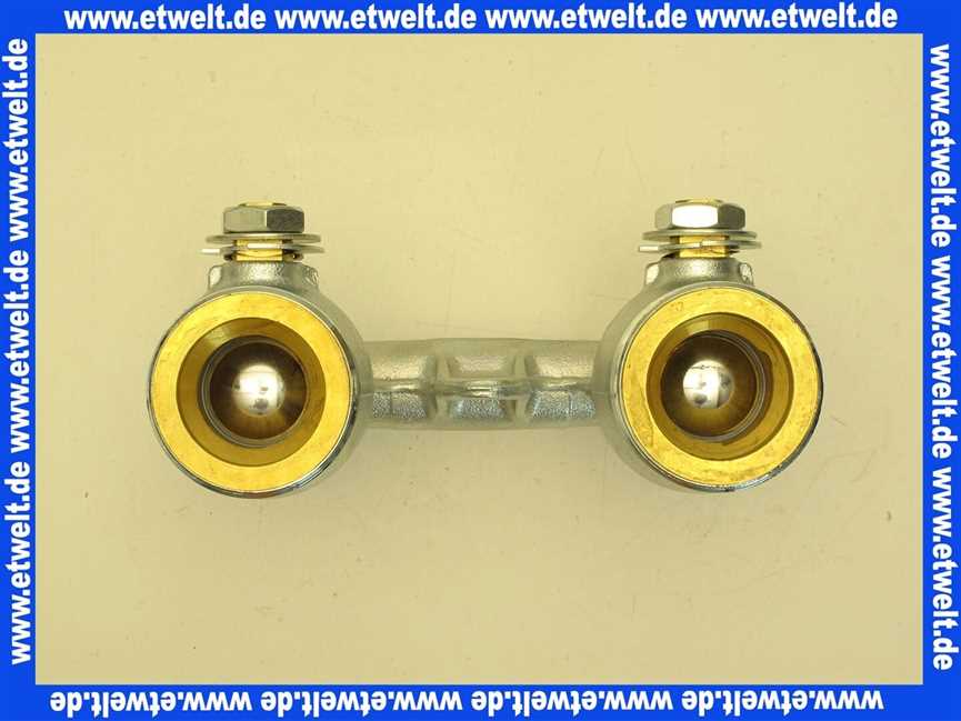 5594744 Buderus Kugelhahn DN32 HS VK/RK